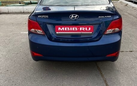 Hyundai Solaris II рестайлинг, 2015 год, 938 000 рублей, 7 фотография