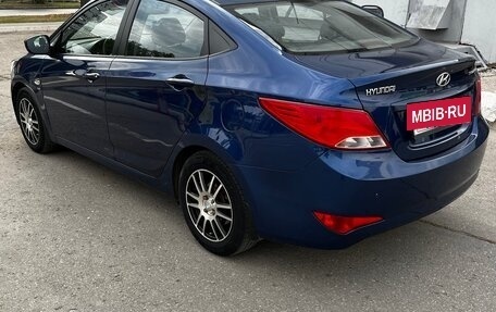 Hyundai Solaris II рестайлинг, 2015 год, 938 000 рублей, 6 фотография