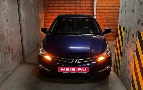 Hyundai Solaris II рестайлинг, 2015 год, 938 000 рублей, 15 фотография