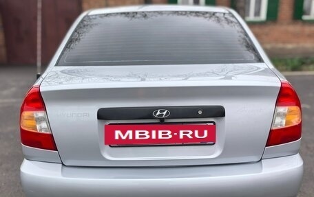 Hyundai Accent II, 2006 год, 599 000 рублей, 3 фотография