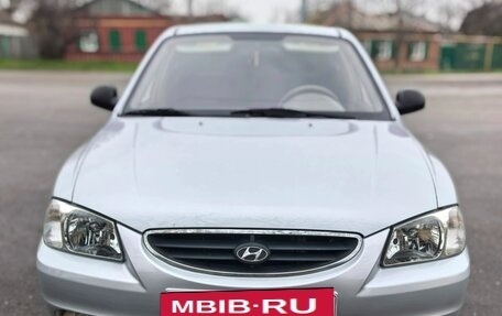 Hyundai Accent II, 2006 год, 599 000 рублей, 2 фотография