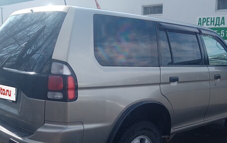 Mitsubishi Pajero Sport II рестайлинг, 2008 год, 1 270 000 рублей, 4 фотография