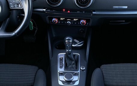 Audi A3, 2017 год, 1 949 000 рублей, 13 фотография