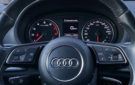 Audi A3, 2017 год, 1 949 000 рублей, 15 фотография