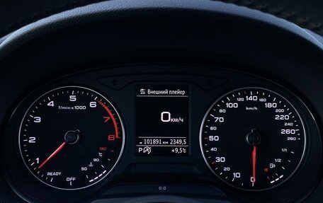 Audi A3, 2017 год, 1 949 000 рублей, 23 фотография