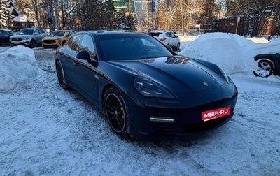 Porsche Panamera II рестайлинг, 2010 год, 2 499 000 рублей, 1 фотография