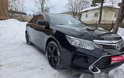 Toyota Camry, 2015 год, 1 550 000 рублей, 1 фотография