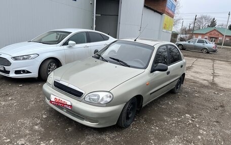 ЗАЗ Sens, 2009 год, 250 000 рублей, 1 фотография