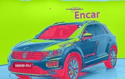 Volkswagen T-Roc I, 2021 год, 2 179 000 рублей, 1 фотография