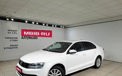 Volkswagen Jetta VI, 2015 год, 890 000 рублей, 1 фотография