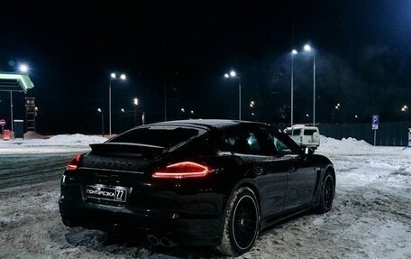 Porsche Panamera II рестайлинг, 2010 год, 2 499 000 рублей, 4 фотография