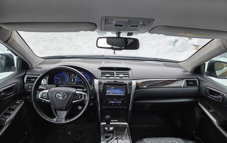 Toyota Camry, 2015 год, 1 550 000 рублей, 4 фотография