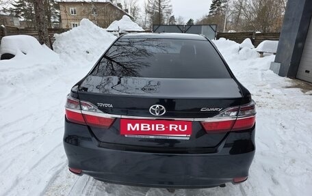 Toyota Camry, 2015 год, 1 550 000 рублей, 3 фотография