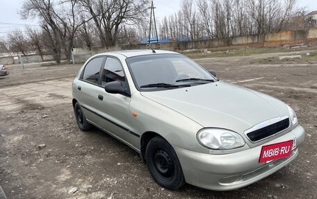 ЗАЗ Sens, 2009 год, 250 000 рублей, 2 фотография