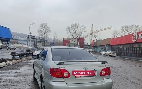 Toyota Corolla, 2003 год, 480 000 рублей, 4 фотография