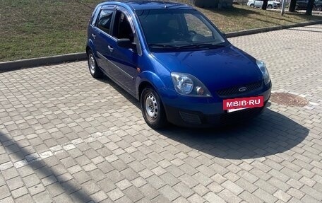 Ford Fiesta, 2007 год, 510 000 рублей, 7 фотография