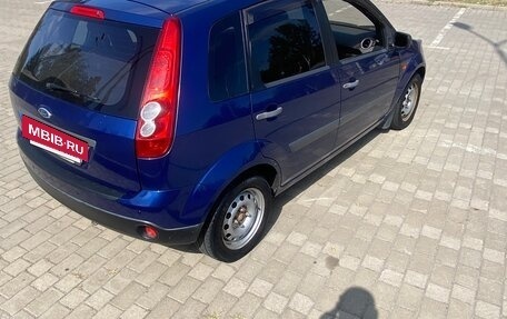 Ford Fiesta, 2007 год, 510 000 рублей, 4 фотография