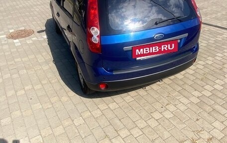 Ford Fiesta, 2007 год, 510 000 рублей, 5 фотография