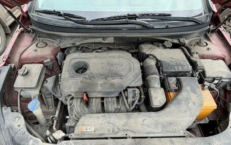 Hyundai Sonata VII, 2017 год, 1 450 000 рублей, 3 фотография