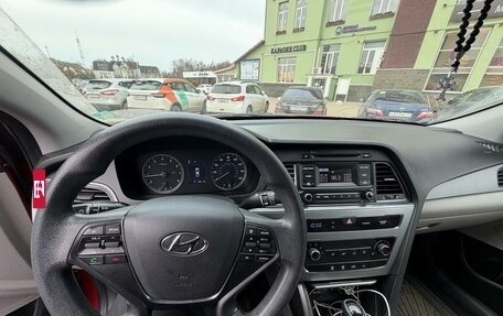 Hyundai Sonata VII, 2017 год, 1 450 000 рублей, 2 фотография