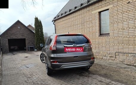 Honda CR-V IV, 2016 год, 2 410 000 рублей, 4 фотография