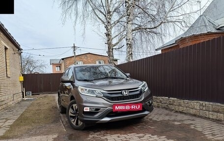 Honda CR-V IV, 2016 год, 2 410 000 рублей, 2 фотография