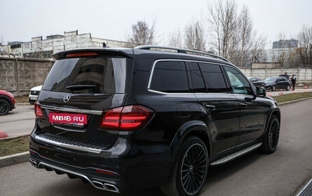 Mercedes-Benz GLS, 2017 год, 4 149 000 рублей, 4 фотография