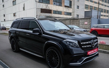 Mercedes-Benz GLS, 2017 год, 4 149 000 рублей, 3 фотография