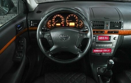 Toyota Avensis III рестайлинг, 2008 год, 880 000 рублей, 11 фотография