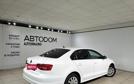 Volkswagen Jetta VI, 2015 год, 890 000 рублей, 2 фотография