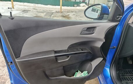 Chevrolet Aveo III, 2012 год, 545 000 рублей, 8 фотография