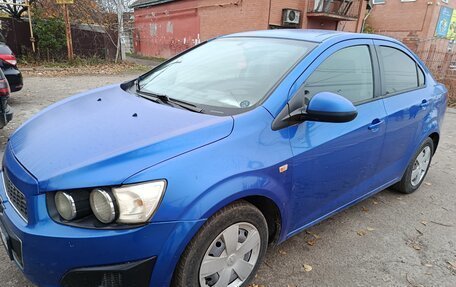 Chevrolet Aveo III, 2012 год, 545 000 рублей, 2 фотография