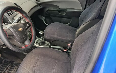 Chevrolet Aveo III, 2012 год, 545 000 рублей, 7 фотография