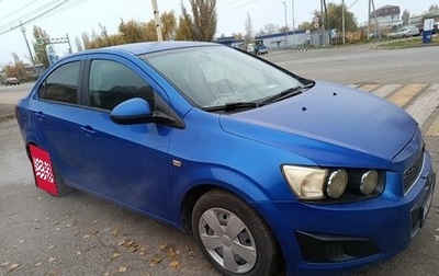 Chevrolet Aveo III, 2012 год, 545 000 рублей, 1 фотография