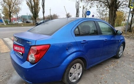 Chevrolet Aveo III, 2012 год, 545 000 рублей, 4 фотография