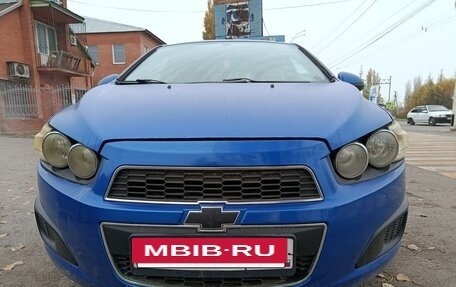 Chevrolet Aveo III, 2012 год, 545 000 рублей, 3 фотография