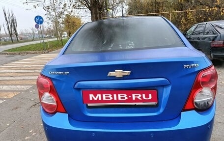 Chevrolet Aveo III, 2012 год, 545 000 рублей, 6 фотография