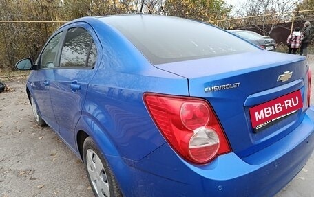 Chevrolet Aveo III, 2012 год, 545 000 рублей, 5 фотография