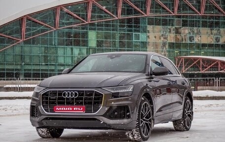 Audi Q8 I, 2019 год, 5 250 000 рублей, 1 фотография