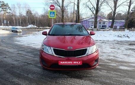 KIA Rio III рестайлинг, 2014 год, 890 000 рублей, 1 фотография