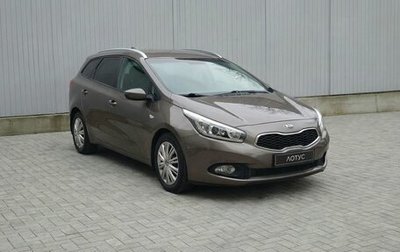 KIA cee'd III, 2013 год, 1 195 000 рублей, 1 фотография