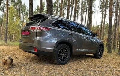 Toyota Highlander III, 2014 год, 2 750 000 рублей, 1 фотография