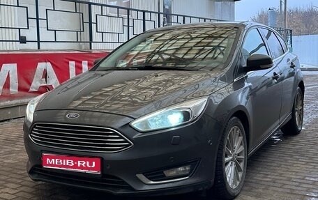 Ford Focus III, 2017 год, 1 180 000 рублей, 1 фотография