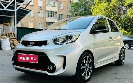 KIA Picanto II, 2015 год, 1 350 000 рублей, 1 фотография