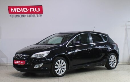 Opel Astra J, 2011 год, 569 000 рублей, 1 фотография