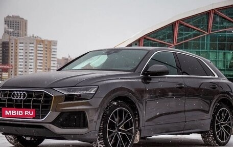 Audi Q8 I, 2019 год, 5 250 000 рублей, 3 фотография