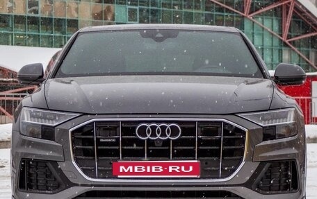 Audi Q8 I, 2019 год, 5 250 000 рублей, 2 фотография