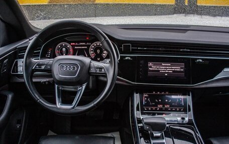 Audi Q8 I, 2019 год, 5 250 000 рублей, 21 фотография