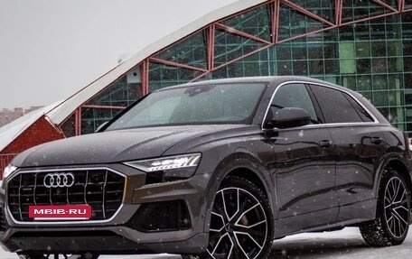 Audi Q8 I, 2019 год, 5 250 000 рублей, 11 фотография