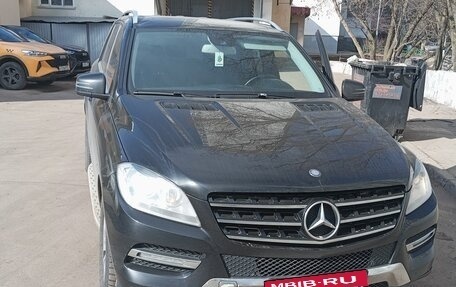 Mercedes-Benz M-Класс, 2012 год, 1 650 000 рублей, 4 фотография